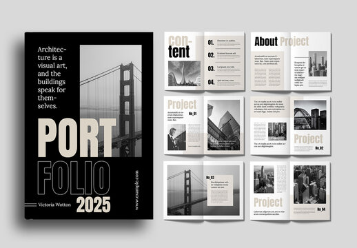 Portfolio Design Layout
