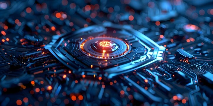 Discover innovative cybersecurity concepts with a blend of tech challenges and protection. Concept Cybersecurity Concepts, Tech Challenges, Data Protection, Innovations, Online Security