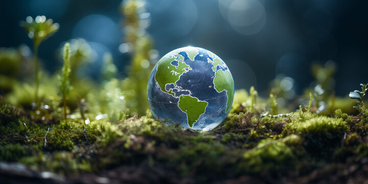 Mother Earth Day. Protection of planet. Ecology.