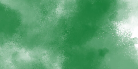 Abstract white smoke on vivid green color background. Green abstract texture background empty copy space for text wall structure grunge canvas green grunge texture background.