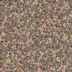 Military flecktarn camouflage illustration seamless pattern arid desert camo square texture banner illustration wallpaper