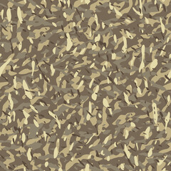 Military flecktarn camouflage illustration seamless pattern arid desert camo square texture banner illustration wallpaper
