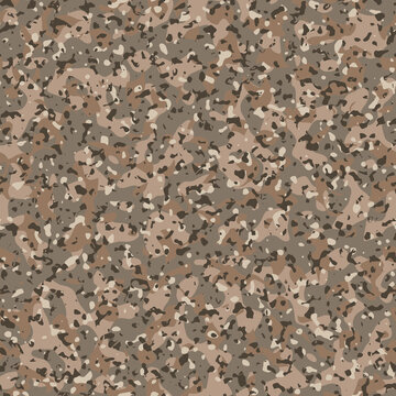 Military flecktarn camouflage illustration seamless pattern arid desert camo square texture banner illustration wallpaper