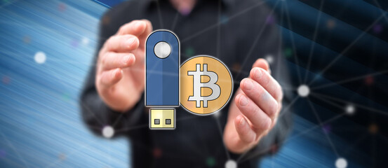 Concept of hardware wallet