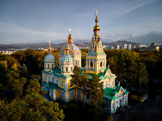 Ascension Cathedral Russian Orthodox Church in Almaty - 761234020