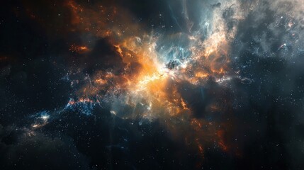 nebula space wallpaper background