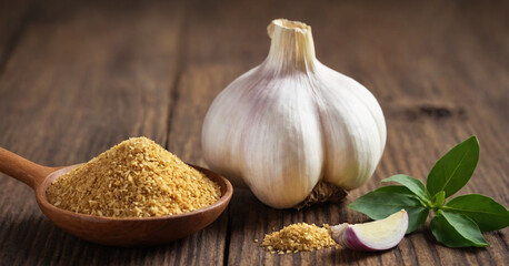 Close-up of garlic and ginger, essential ingredients in indian cuisine, known for their aromatic and flavorful properties.