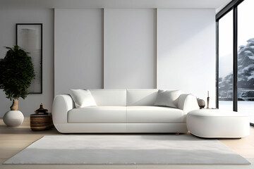 Fototapeta premium modern living room