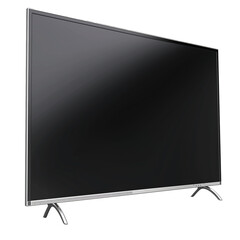 Led Tv on white background isolate