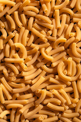 close up view of pasta