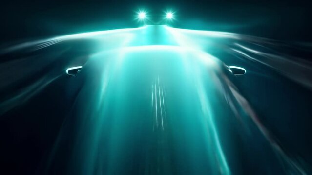 A high angle shot zooms in on the top of a cars trunk revealing a gridlike pattern of vortex generators. These devices work together to create a lowpressure area behind the