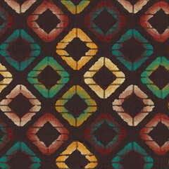 Abstract,Ikat,batik print,madhubani,kalamkari,block-print,Geometric,Ajrakh Pattern and Background digital printing textile