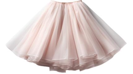 A little girl with blonde hair and a serene expression wearing a frilly pink dress explores a whimsical garden