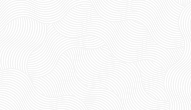 White Abstract Background Vector Illustration.