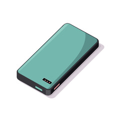 A portable power bank illustration providing on-the
