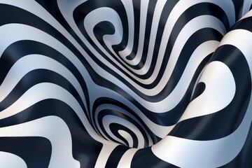 Abstract Neo Dadaist Patterns of Op Art Design, Conceptual Optical Illusion Images, Neo Dadaism