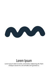 Abstract Minimal Vector Background in Trendy Doodle Style.   Vibrant Graphic Print with Dynamic Lines and Geometric Shapes.  Set of Vivid Poster 80s - 90s Design for Landing Page, Cover, Brochure.