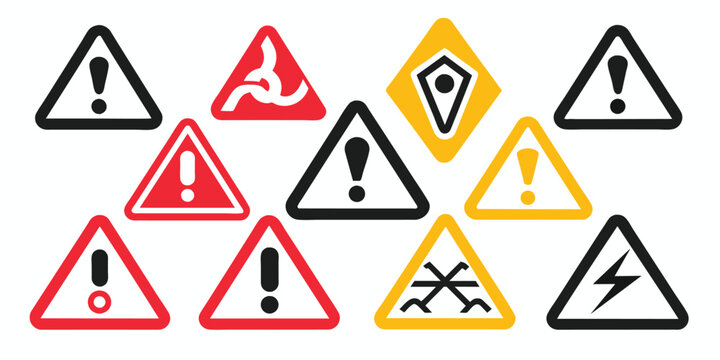 caution signs symbols danger and warning signs 