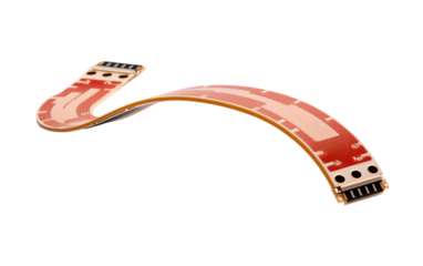 Close Up of a Piece of Electronic Equipment. On a Transparent Background.