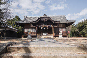 Fototapeta na wymiar Large Shrine