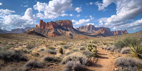 Foto auf Leinwand Arizona desert © toomi123