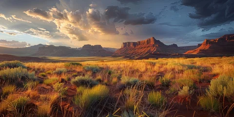 Photo sur Plexiglas Arizona Arizona desert