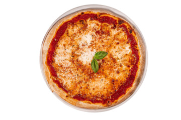 Margherita pizza mozzarella cheese tomato sauce basil International pizza day