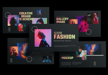 Fashion Presentation Template - obrazy, fototapety, plakaty