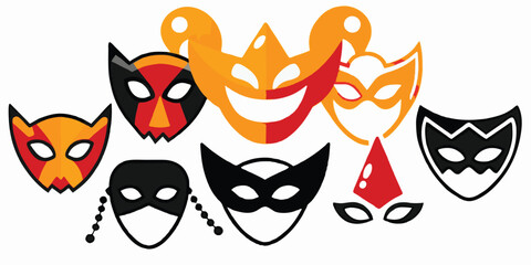 mask collection vector