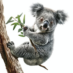 Koala Baby Clipart Clipart isolated on white background