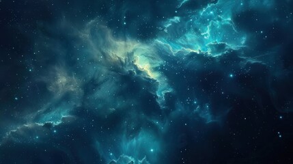 Fototapeta na wymiar nebula space wallpaper background