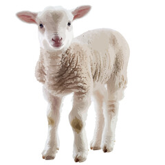 Lamb Clipart isolated on white background