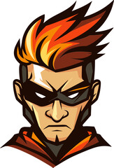 Stalwart Strategist Mapping Your Brand's Journey with a Mascot Logo