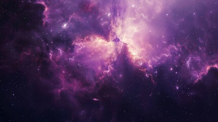 nebula space background - obrazy, fototapety, plakaty