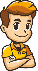 Noble Navigator Directing Your Brand's Course with a Mascot Logo