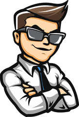 Robust Ranger Pioneering New Territories with a Mascot Logo