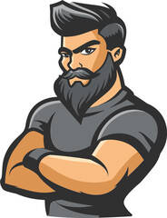 Valiant Vanguard Leading Your Brand's Charge with a Mascot Logo