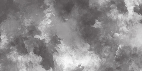sky with black and white cloud textured background. Dark cloudy sky , rainy season