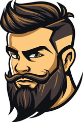 Vigorous Vigilante Protecting Your Brand with a Man Mascot Logo