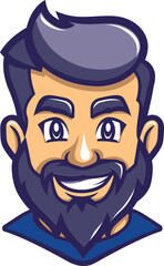 Spirited Sentinel Mascot Vector Logo Guarding Your Brand's Spirit