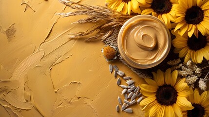 Top-View Treat: Sunflower Butter Delight - 761263698
