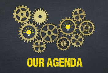 Our Agenda	