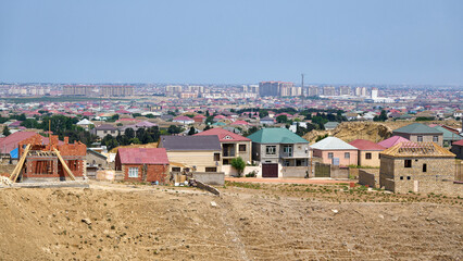 Suburb of Baku city in Azerbaijan