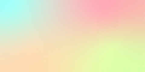 Colorful background for desktop digital background.dynamic colors pastel spring.simple abstract.in shades of.color blend banner for vivid blurred gradient background rainbow concept.
 - obrazy, fototapety, plakaty