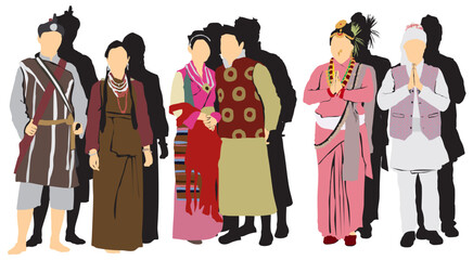 sikkim traditional dress