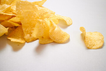 potato chips on the table