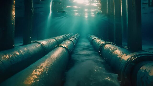underwater pipelines