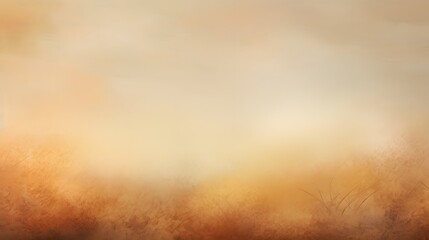 blur gradient background featuring a harmonious blend of earthy browns, warm oranges, and soft yellows, reminiscent of a rustic autumn landscape in high resolution.