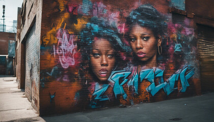 The Graffiti Queen: Urban Art Odyssey
