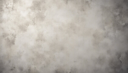 Fototapeta na wymiar Weathered White on Cement: A Grunge Texture Background